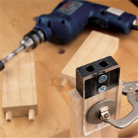 3/8" Doweling Jig